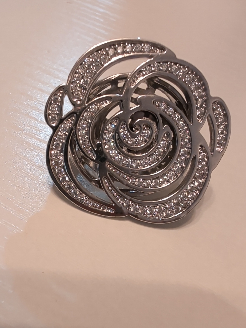 Lauren G Adams Rose Garden Flower Cocktail Ring